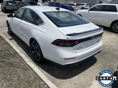 2023 Honda Accord Hybrid Sport