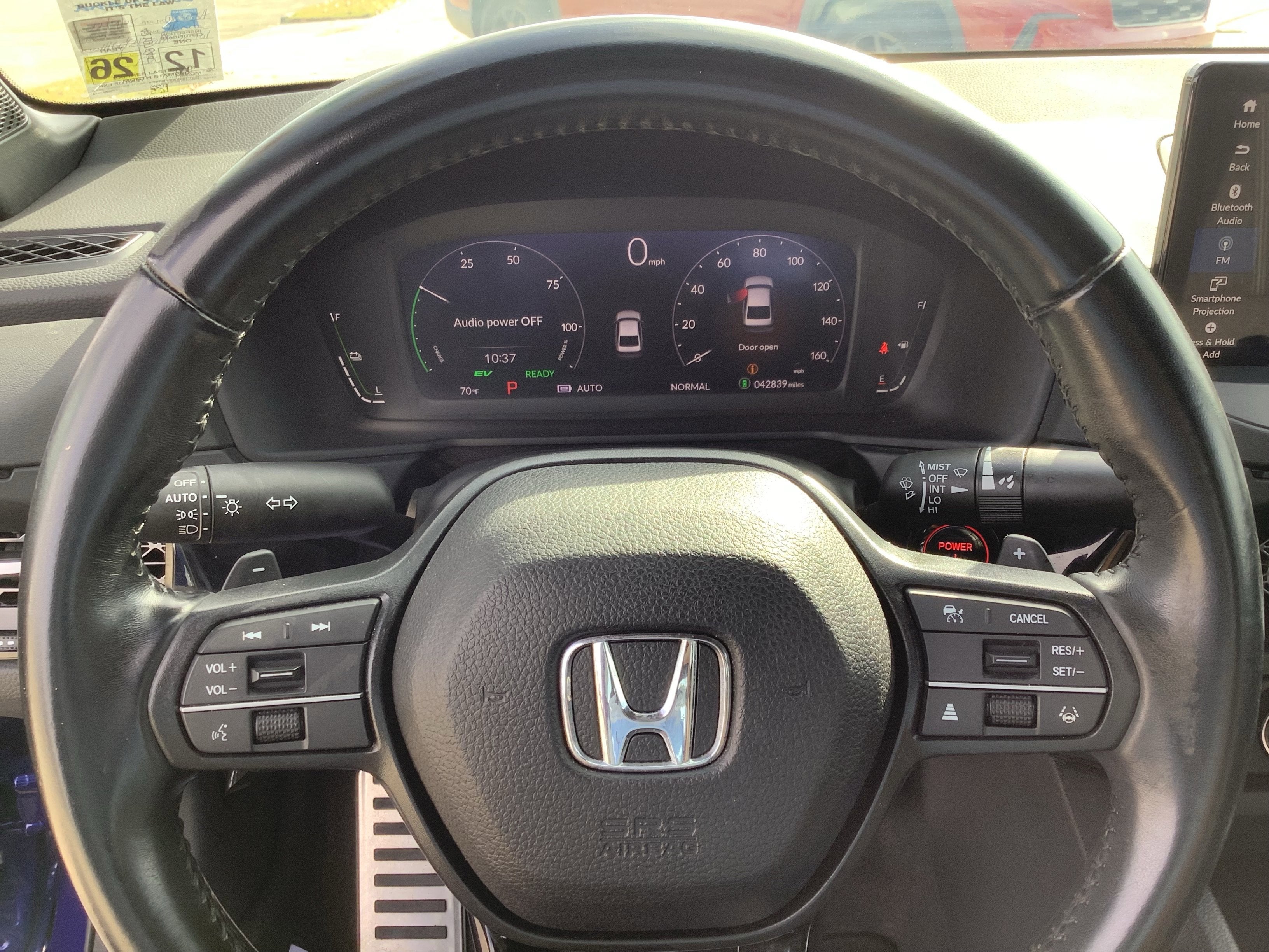 2023 Honda Accord Hybrid Sport