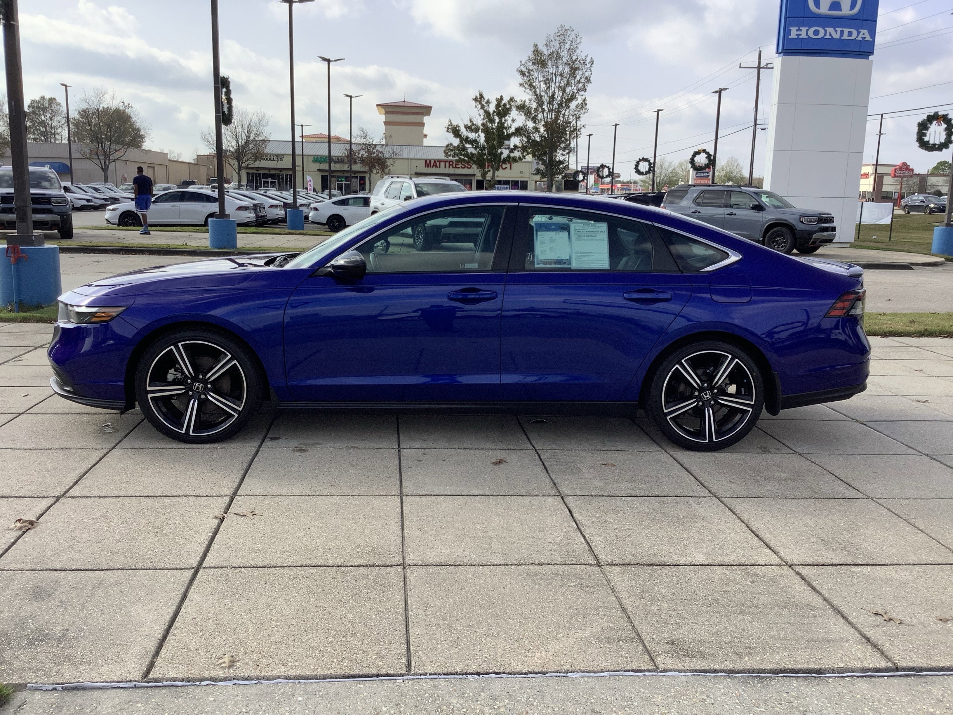 2023 Honda Accord Hybrid Sport