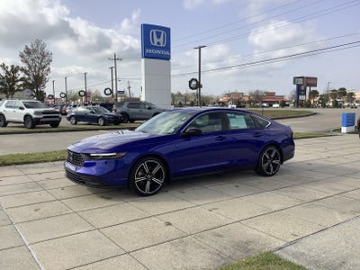 2023 Honda Accord Hybrid Sport