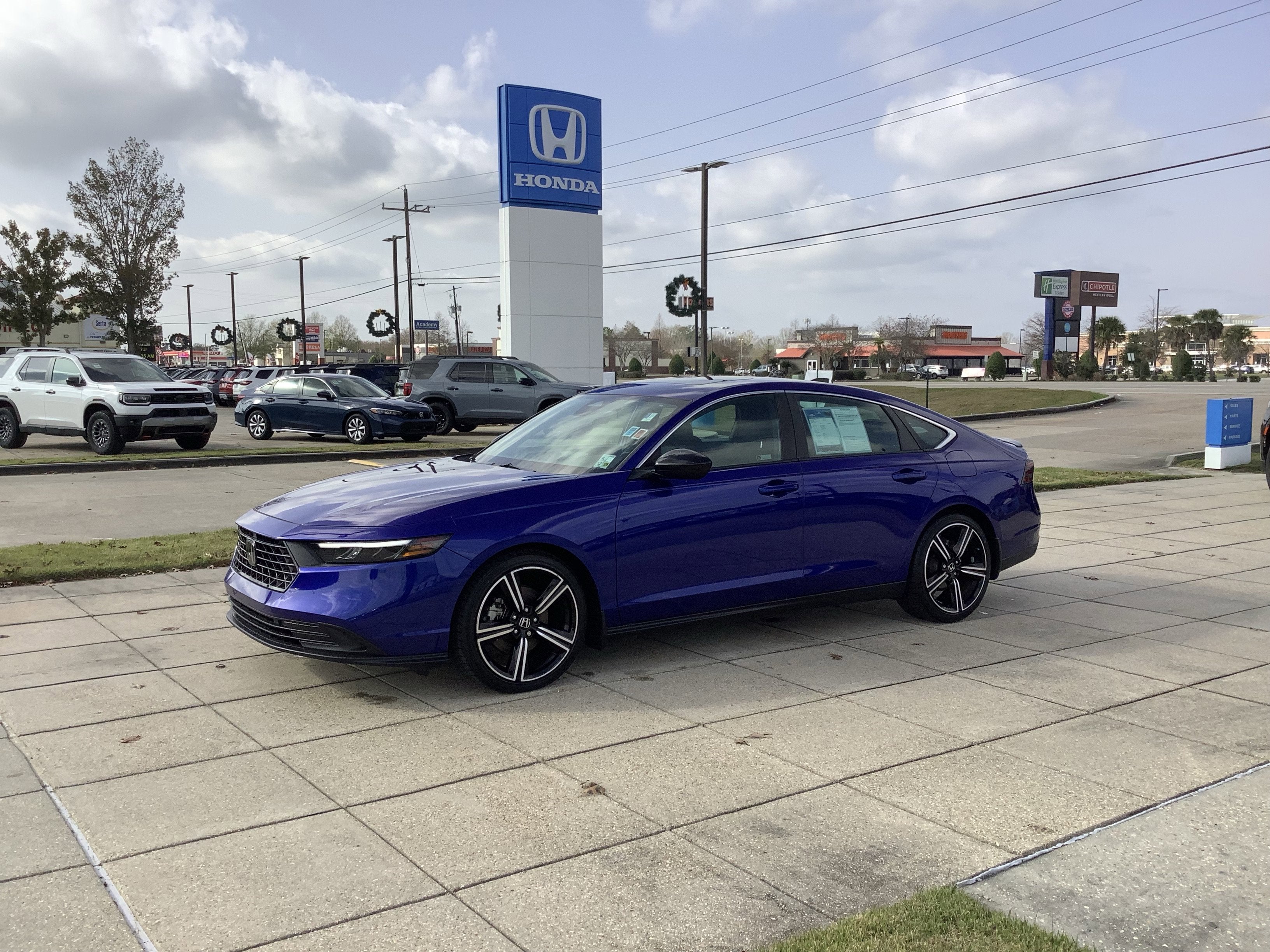 2023 Honda Accord Hybrid Sport