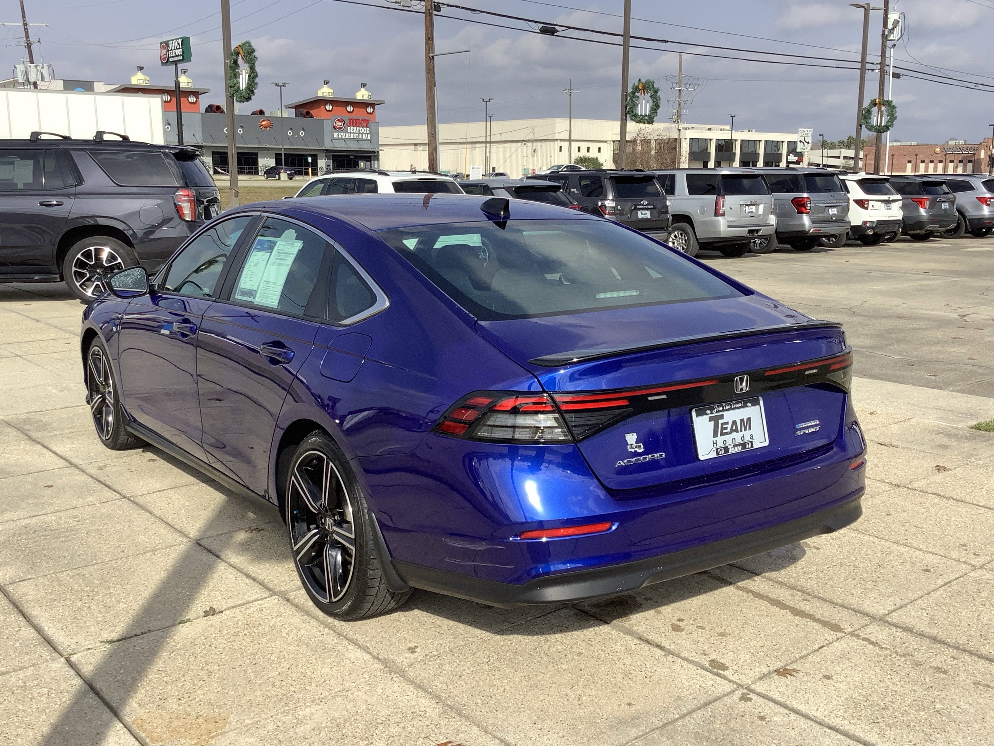 2023 Honda Accord Hybrid Sport