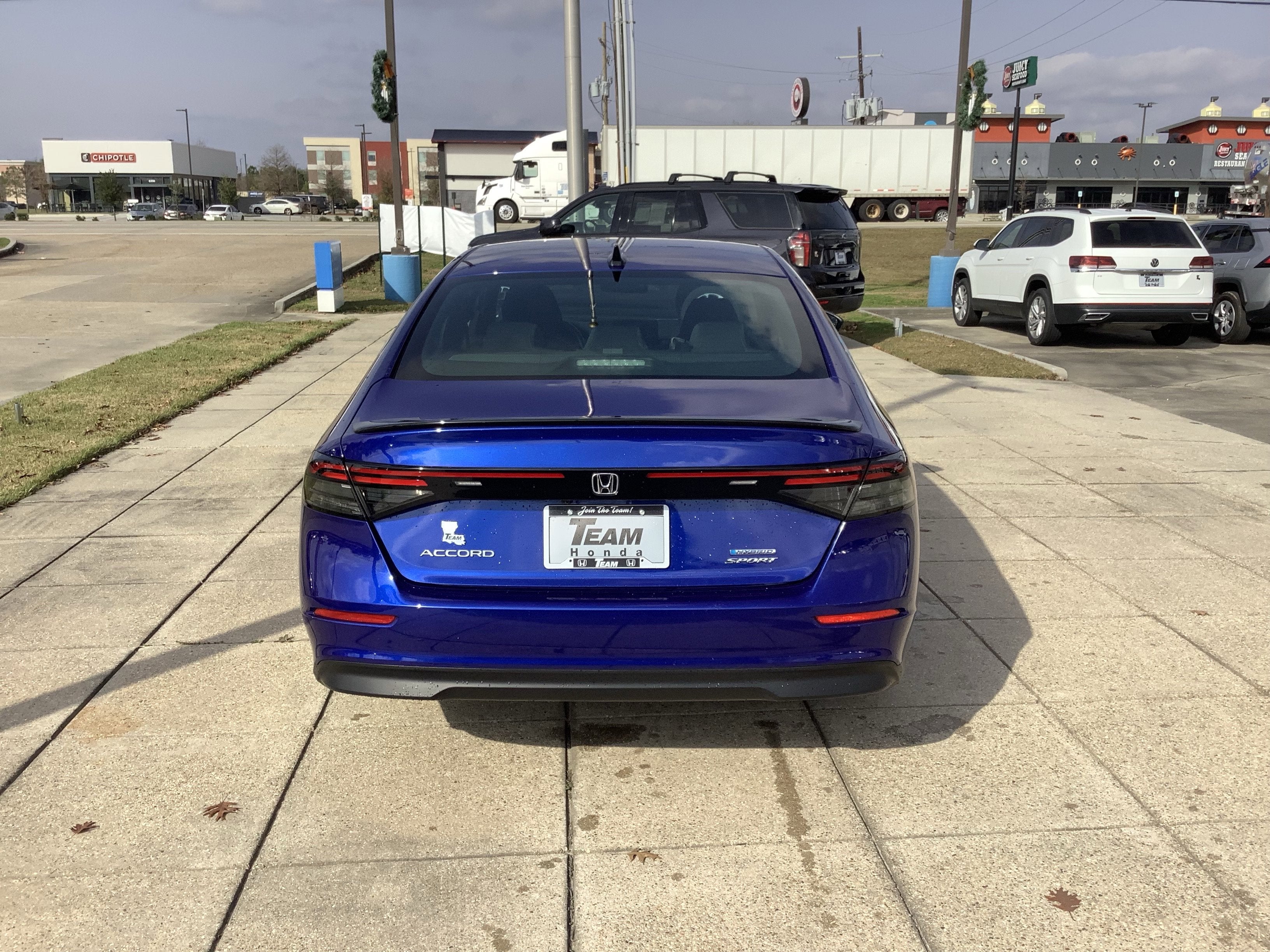 2023 Honda Accord Hybrid Sport