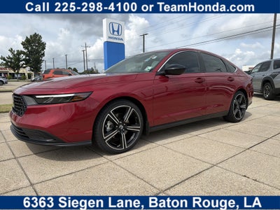 2024 Honda Accord Hybrid Sport