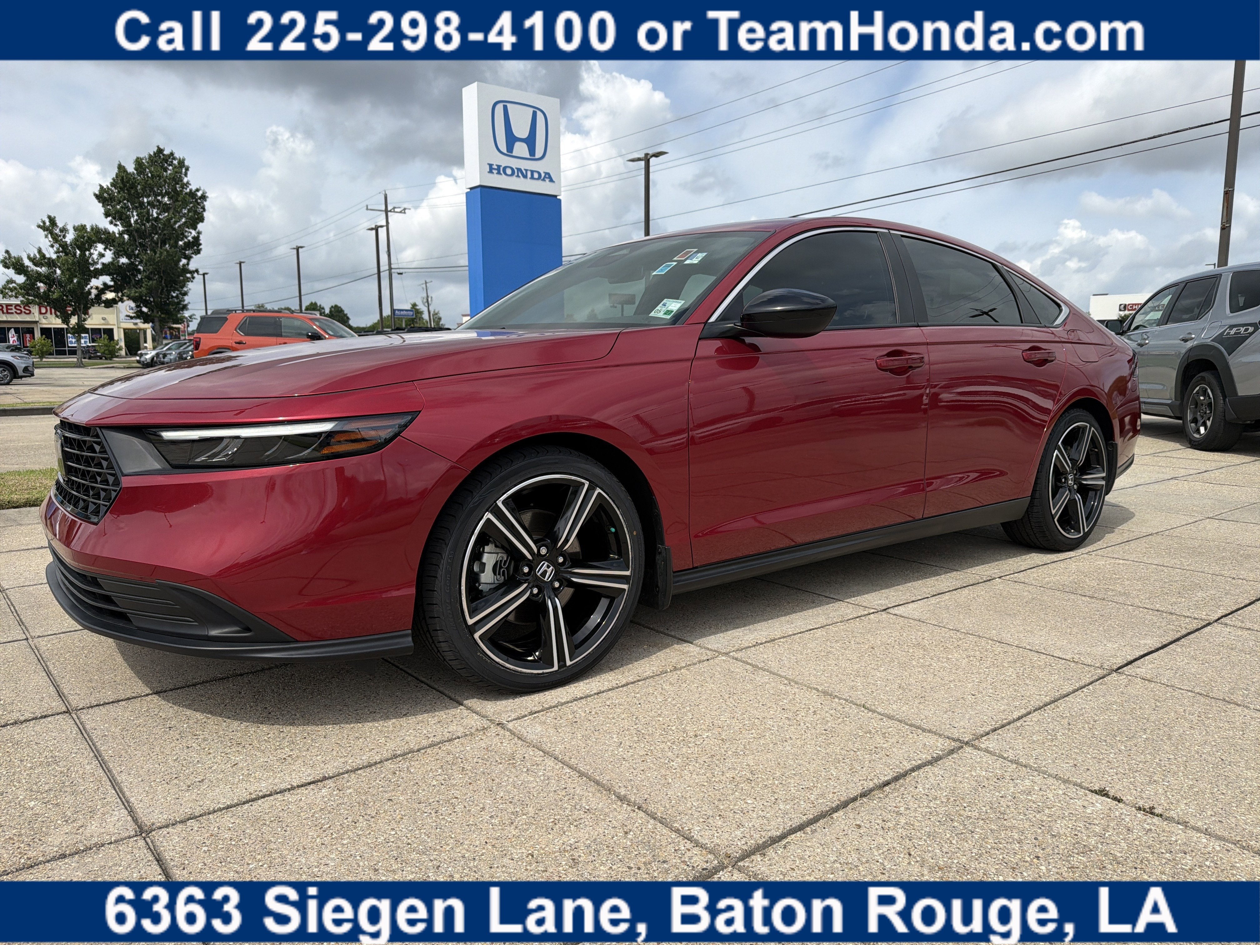 2024 Honda Accord Hybrid Sport