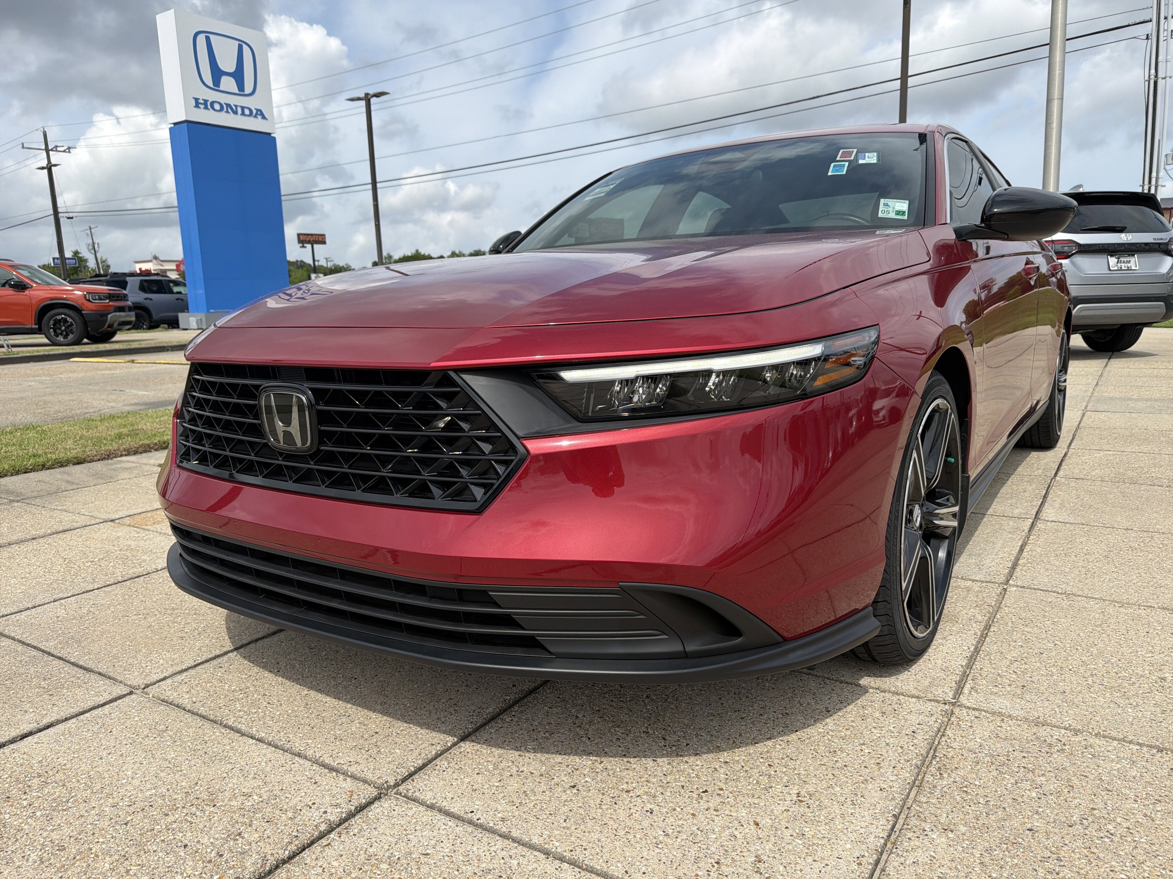 2024 Honda Accord Hybrid Sport