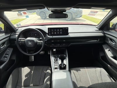 2024 Honda Accord Hybrid Sport