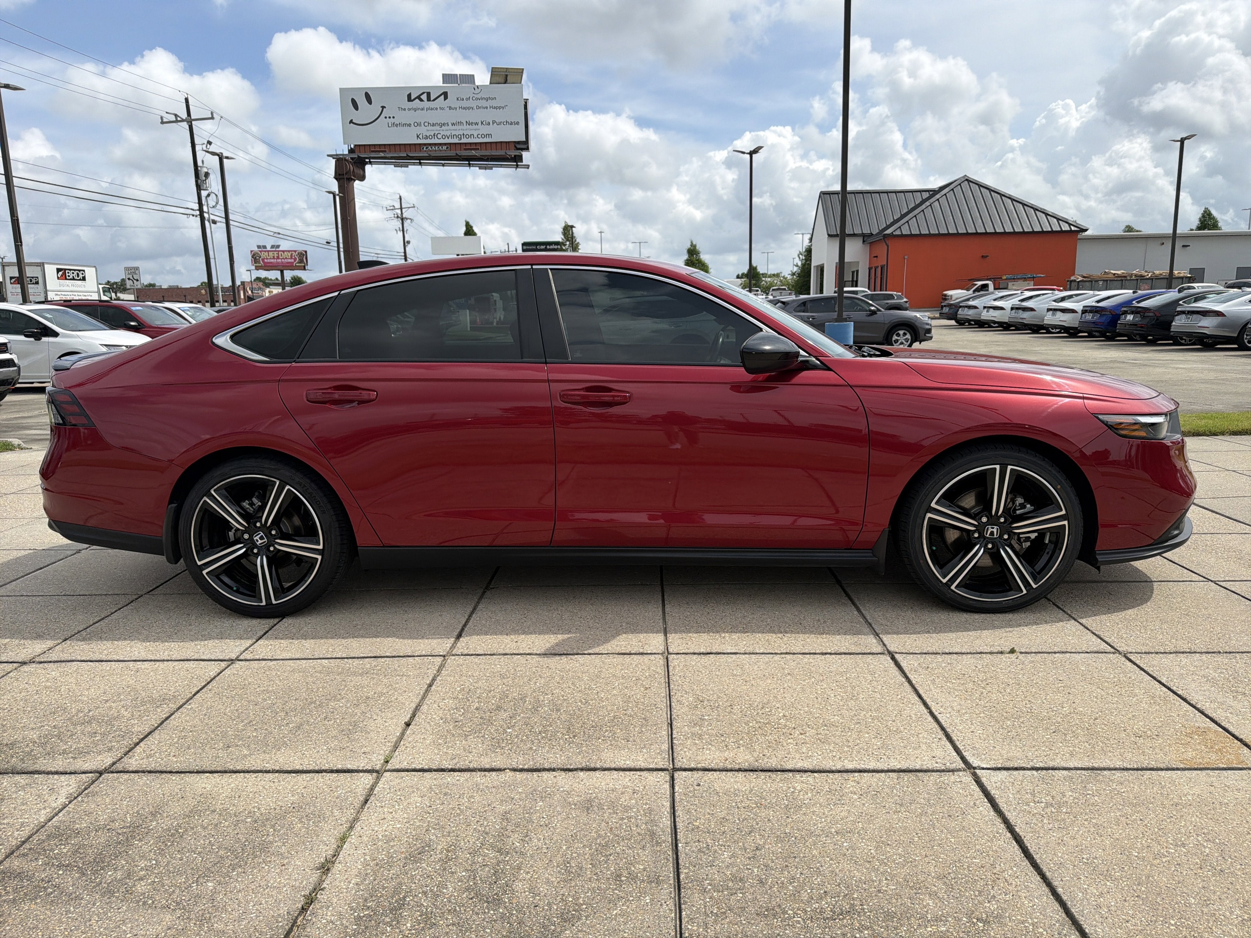 2024 Honda Accord Hybrid Sport