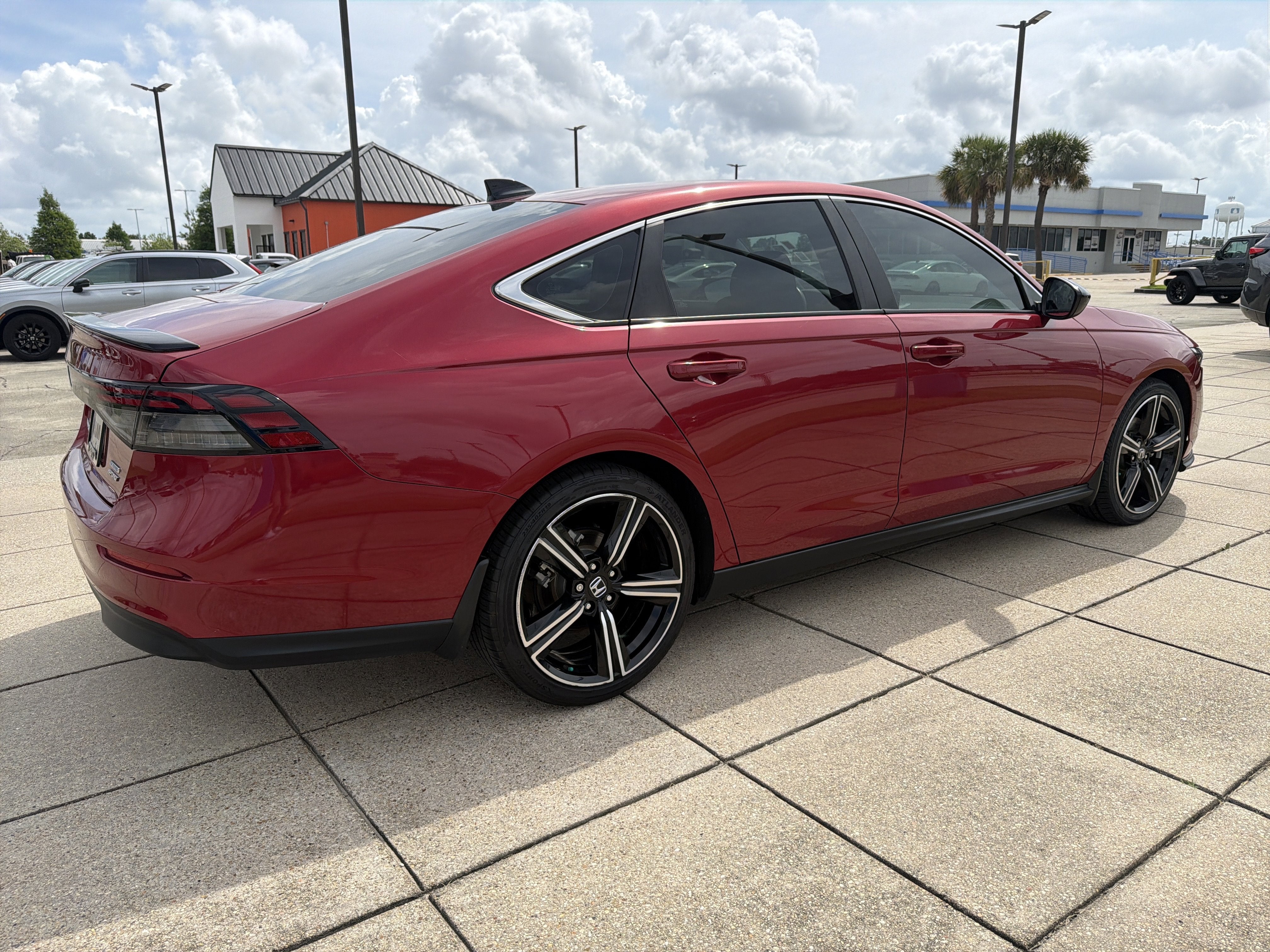 2024 Honda Accord Hybrid Sport