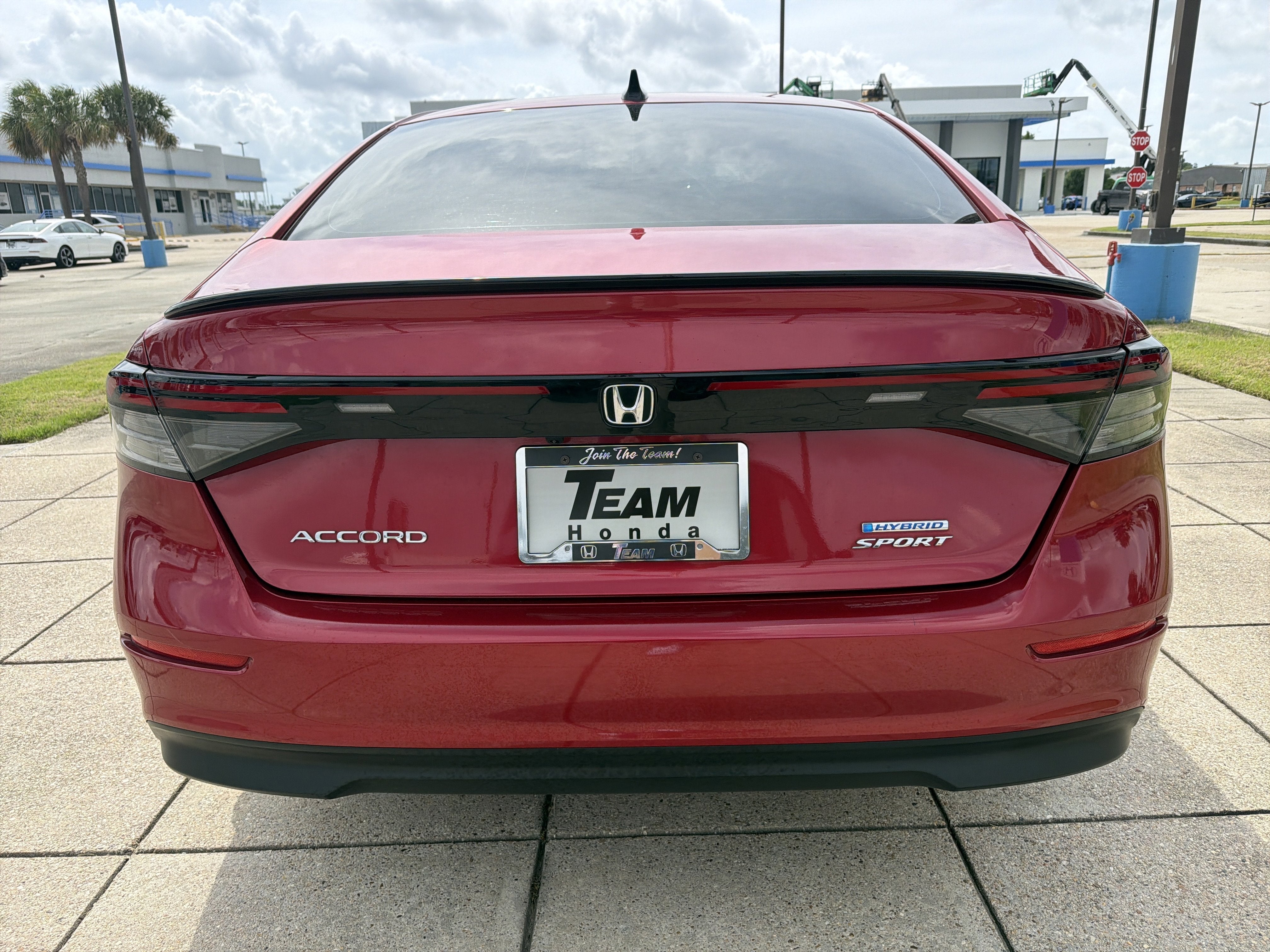 2024 Honda Accord Hybrid Sport