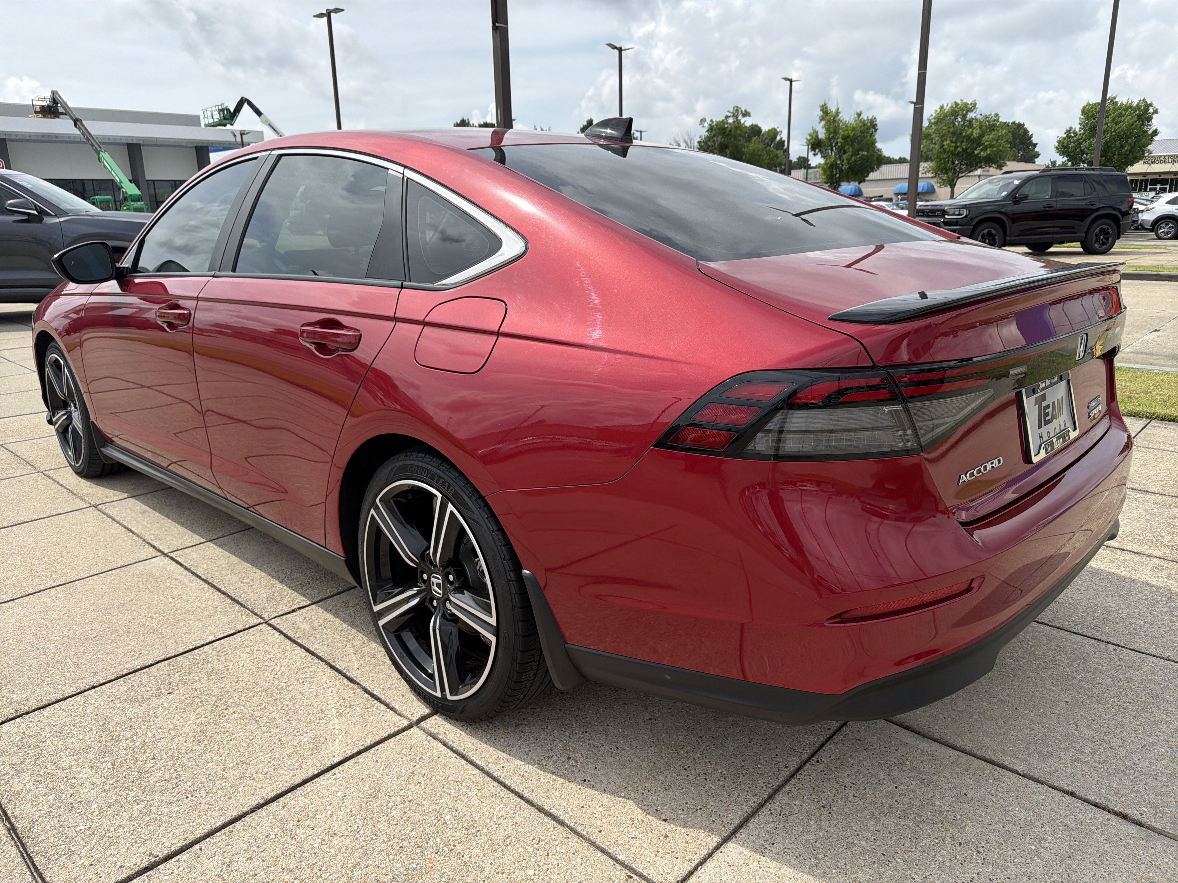 2024 Honda Accord Hybrid Sport