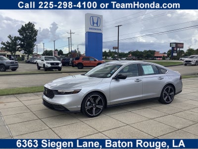 2024 Honda Accord Hybrid Sport