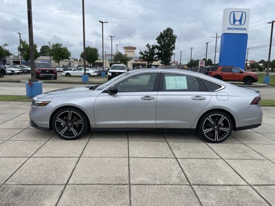 2024 Honda Accord Hybrid Sport