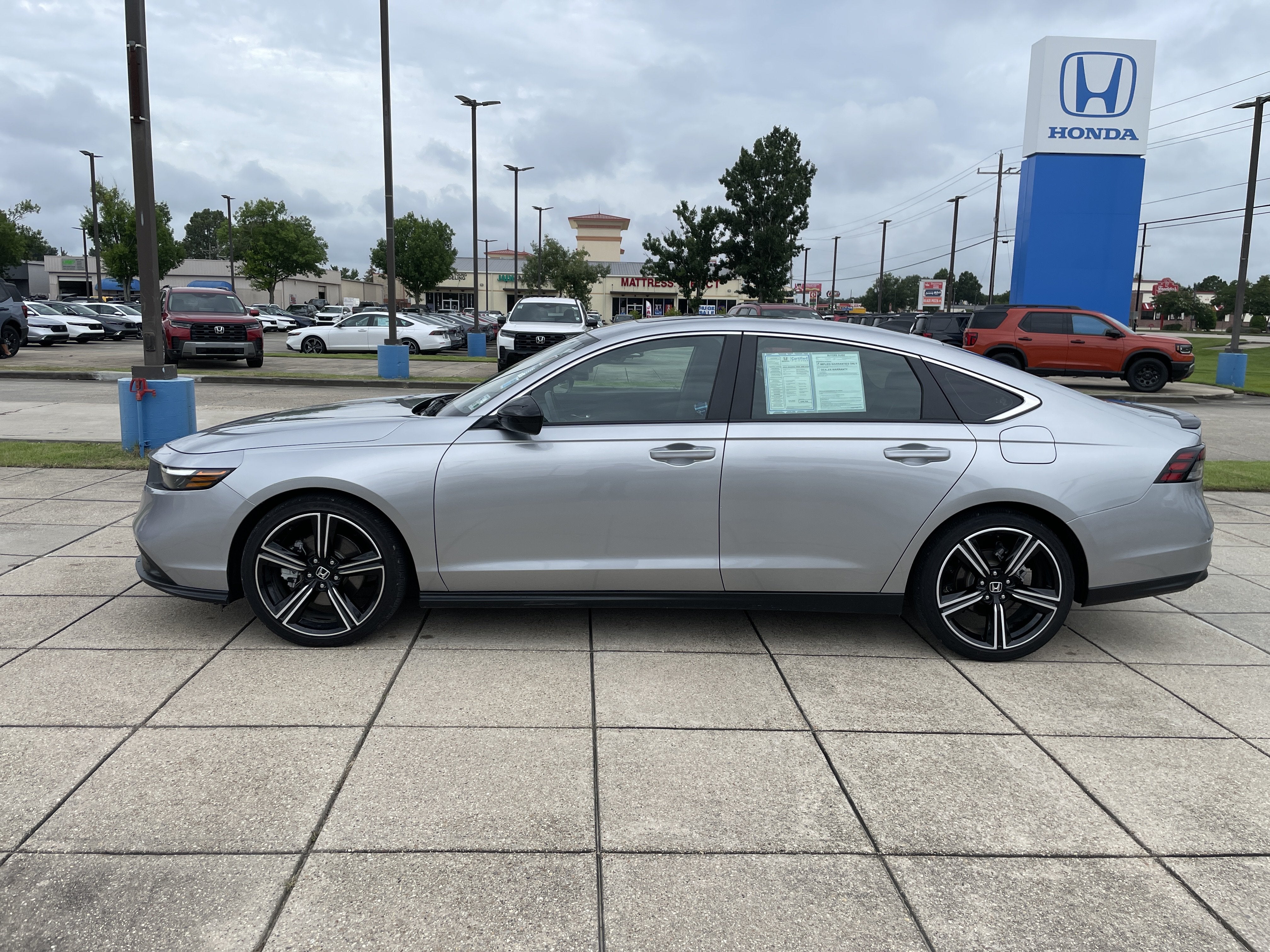 2024 Honda Accord Hybrid Sport