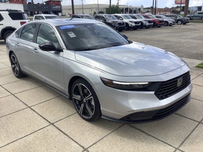 2024 Honda Accord Hybrid Sport