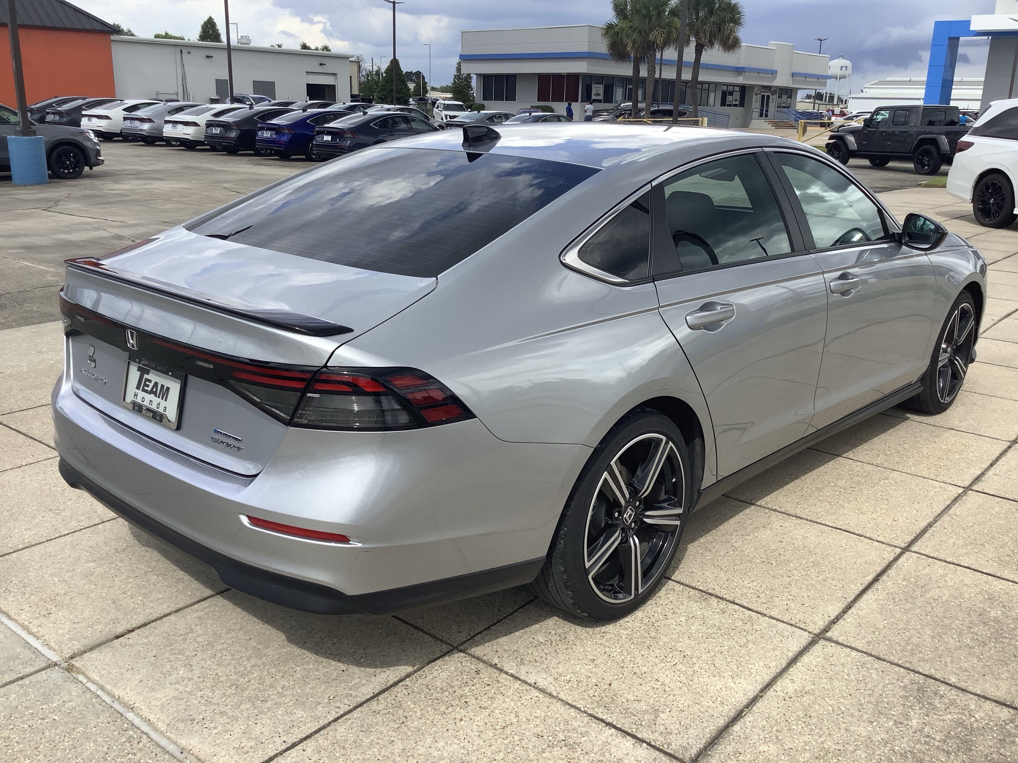 2024 Honda Accord Hybrid Sport