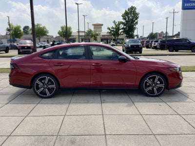 2026 Honda Accord Hybrid Sport