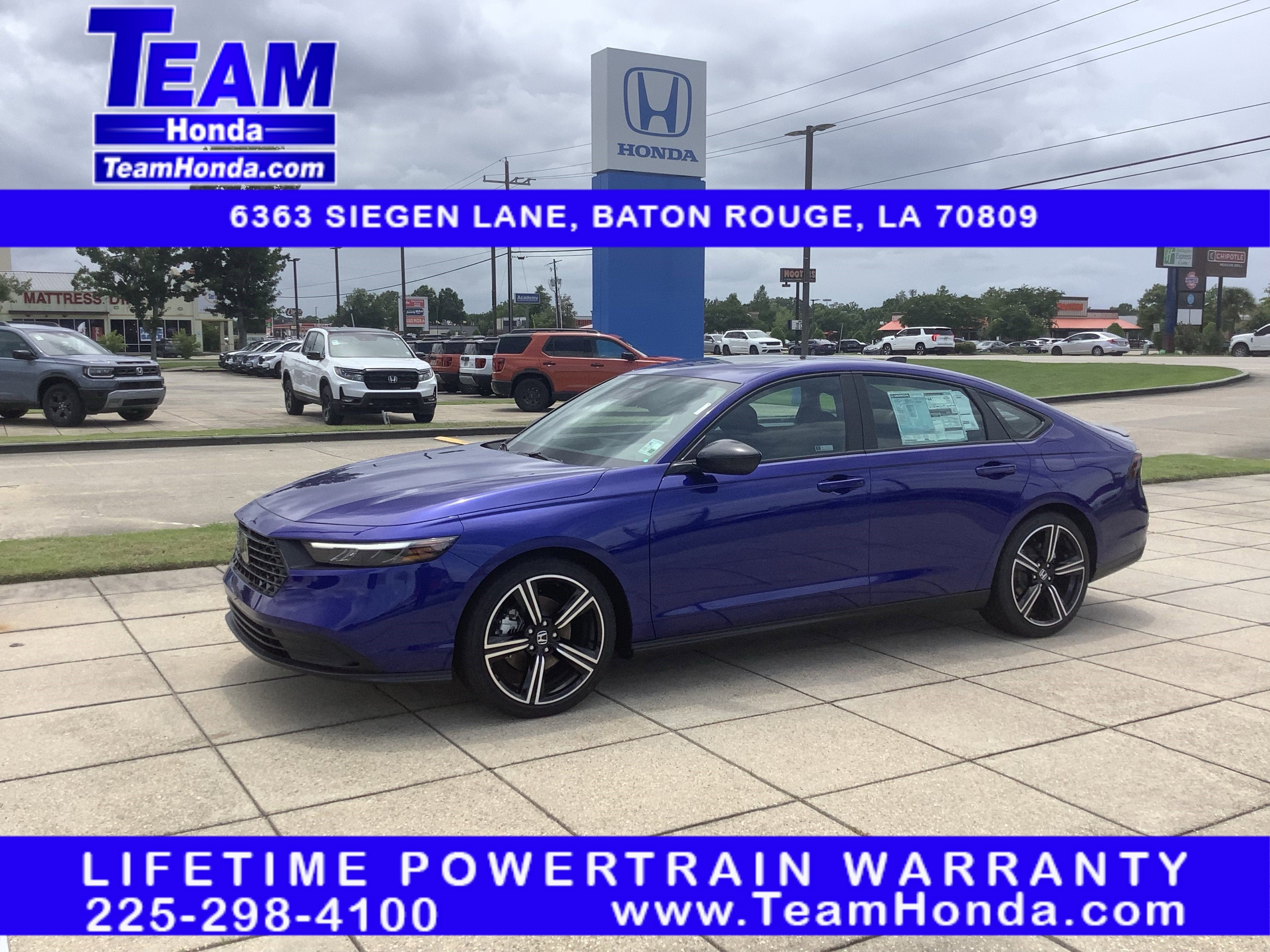 2026 Honda Accord Hybrid Sport