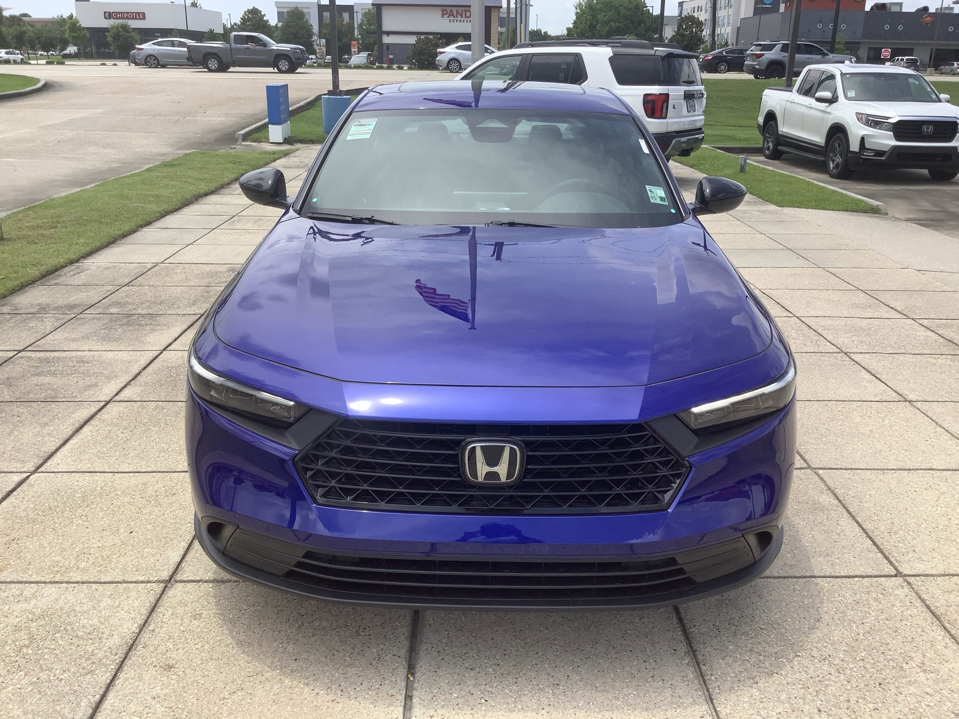 2026 Honda Accord Hybrid Sport