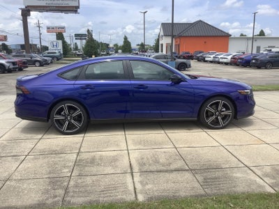 2026 Honda Accord Hybrid Sport