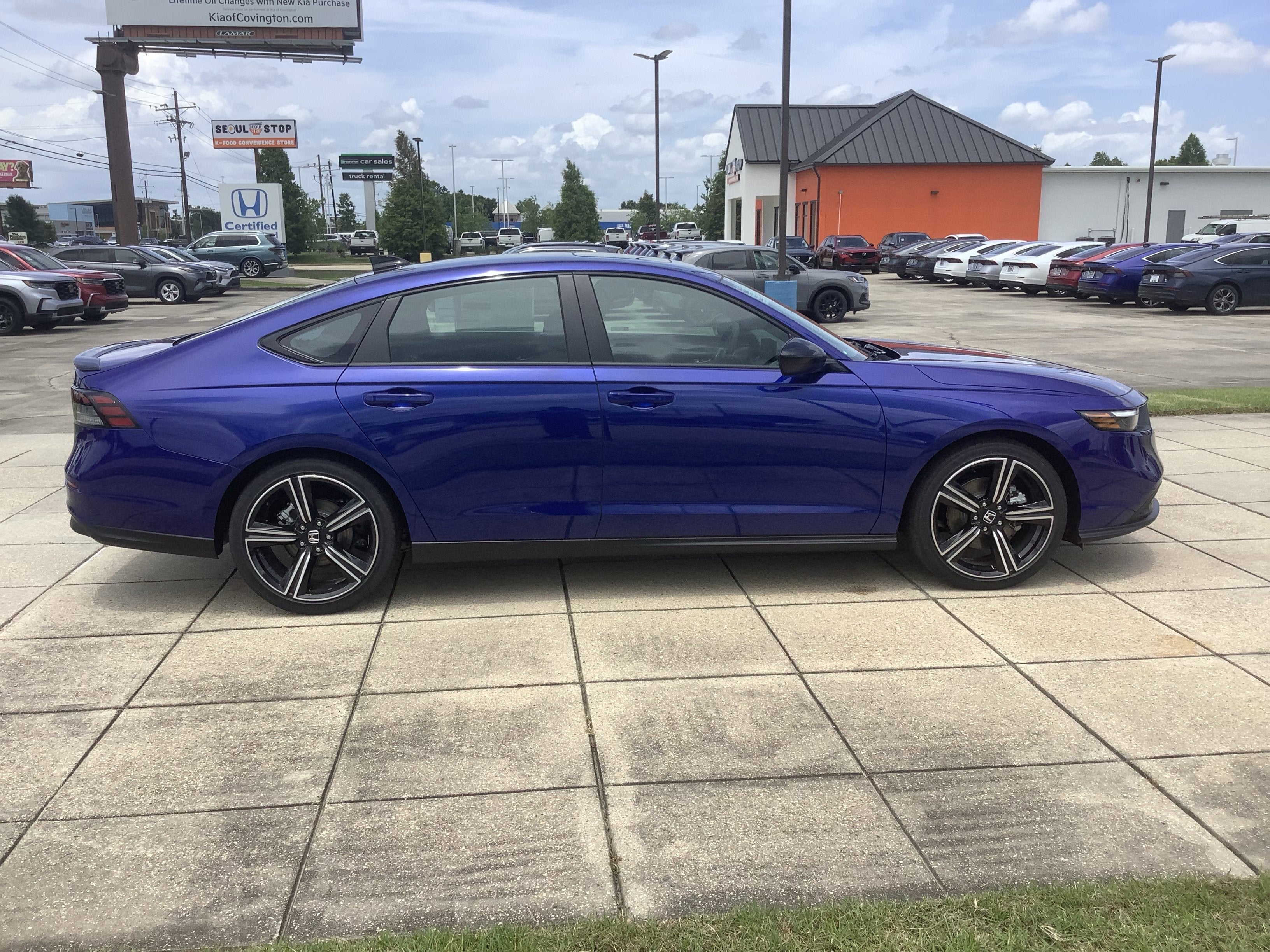 2026 Honda Accord Hybrid Sport