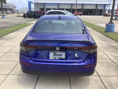 2026 Honda Accord Hybrid Sport