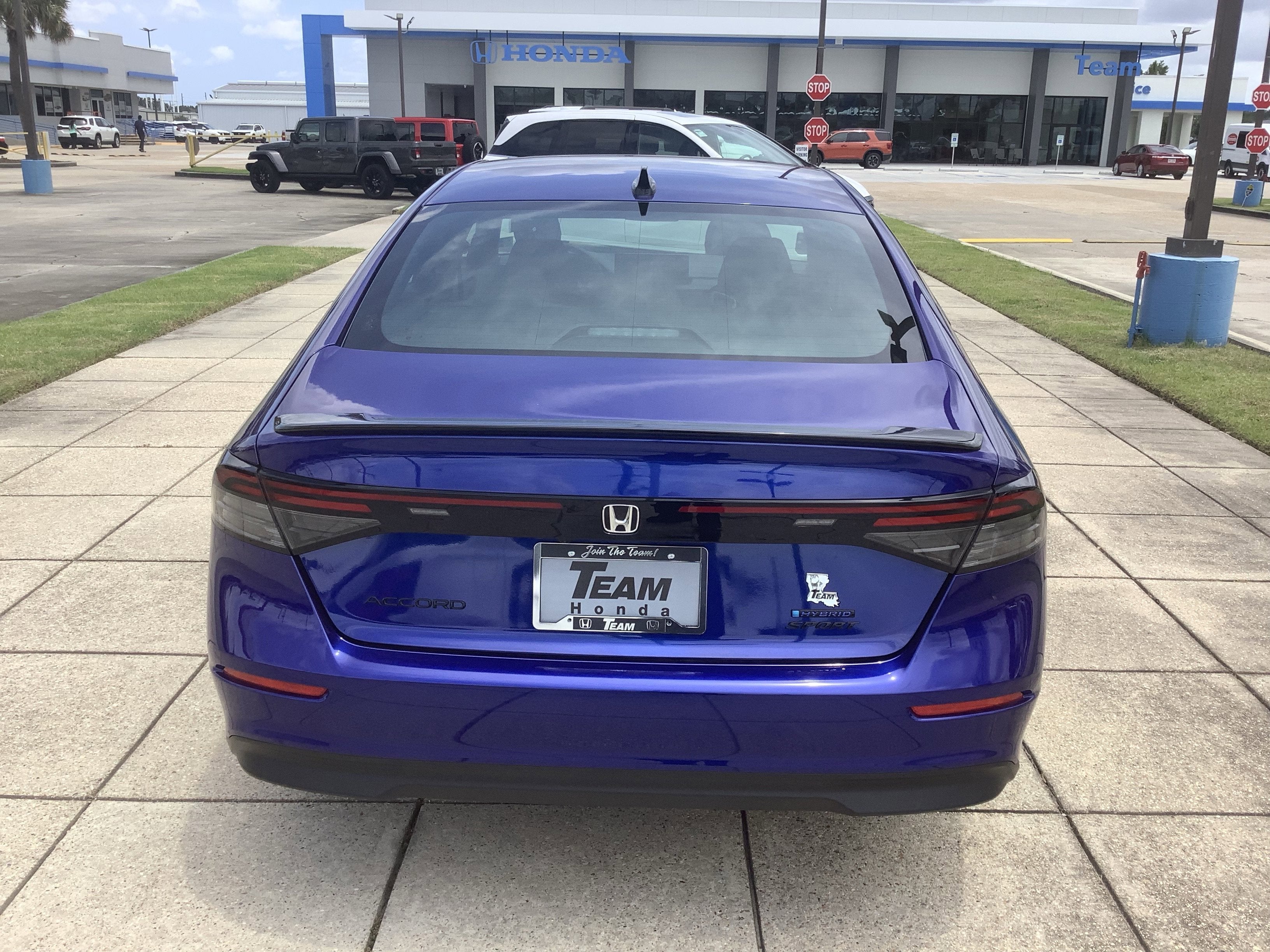 2026 Honda Accord Hybrid Sport