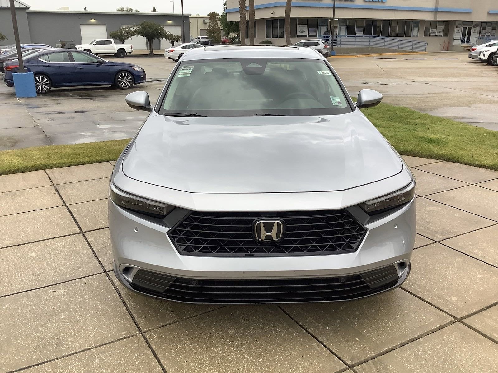 2025 Honda Accord Hybrid EX-L