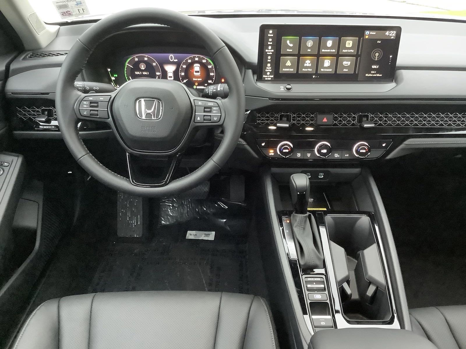 2025 Honda Accord Hybrid EX-L