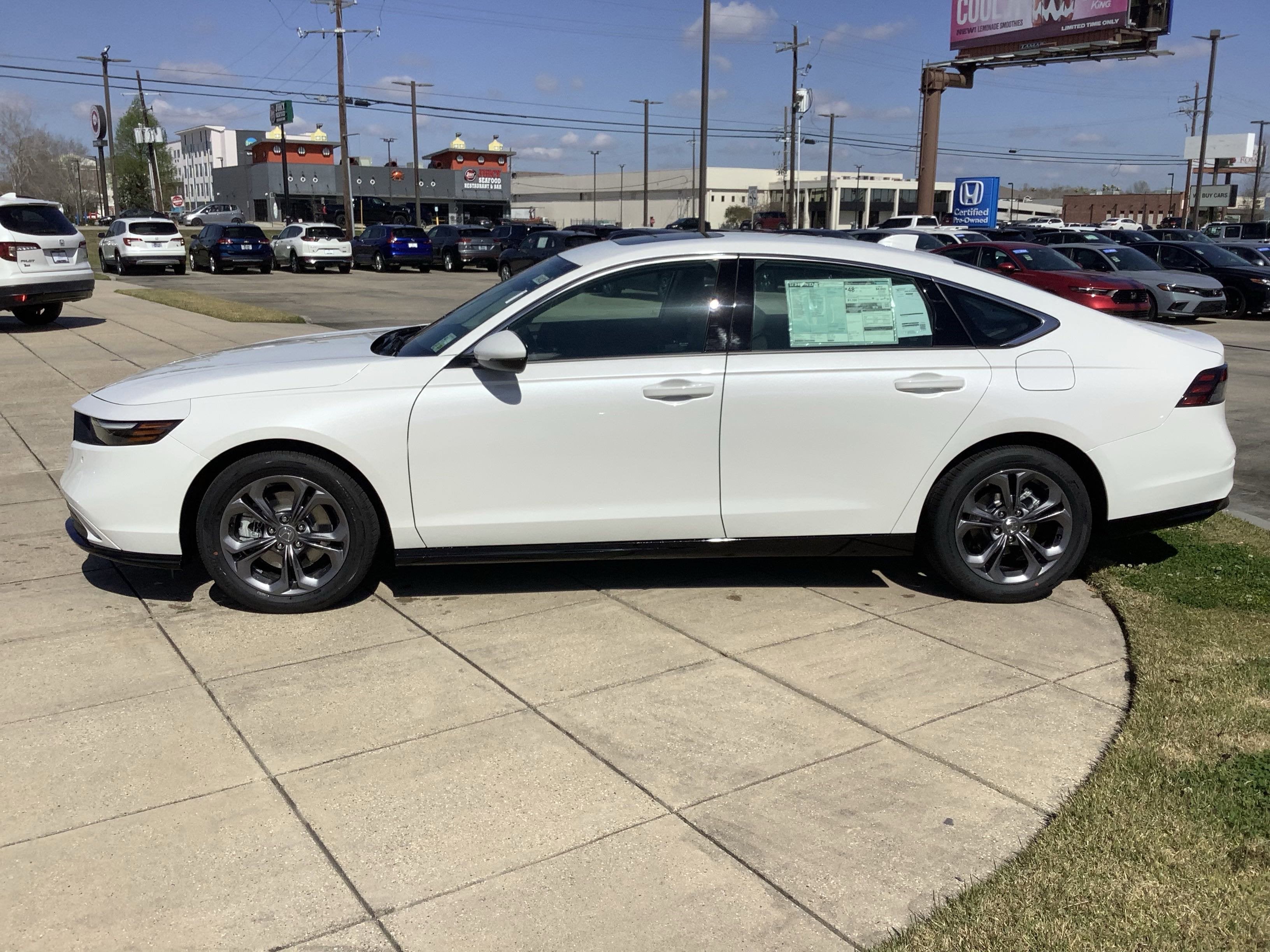 2025 Honda Accord Hybrid EX-L