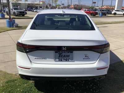 2025 Honda Accord Hybrid EX-L