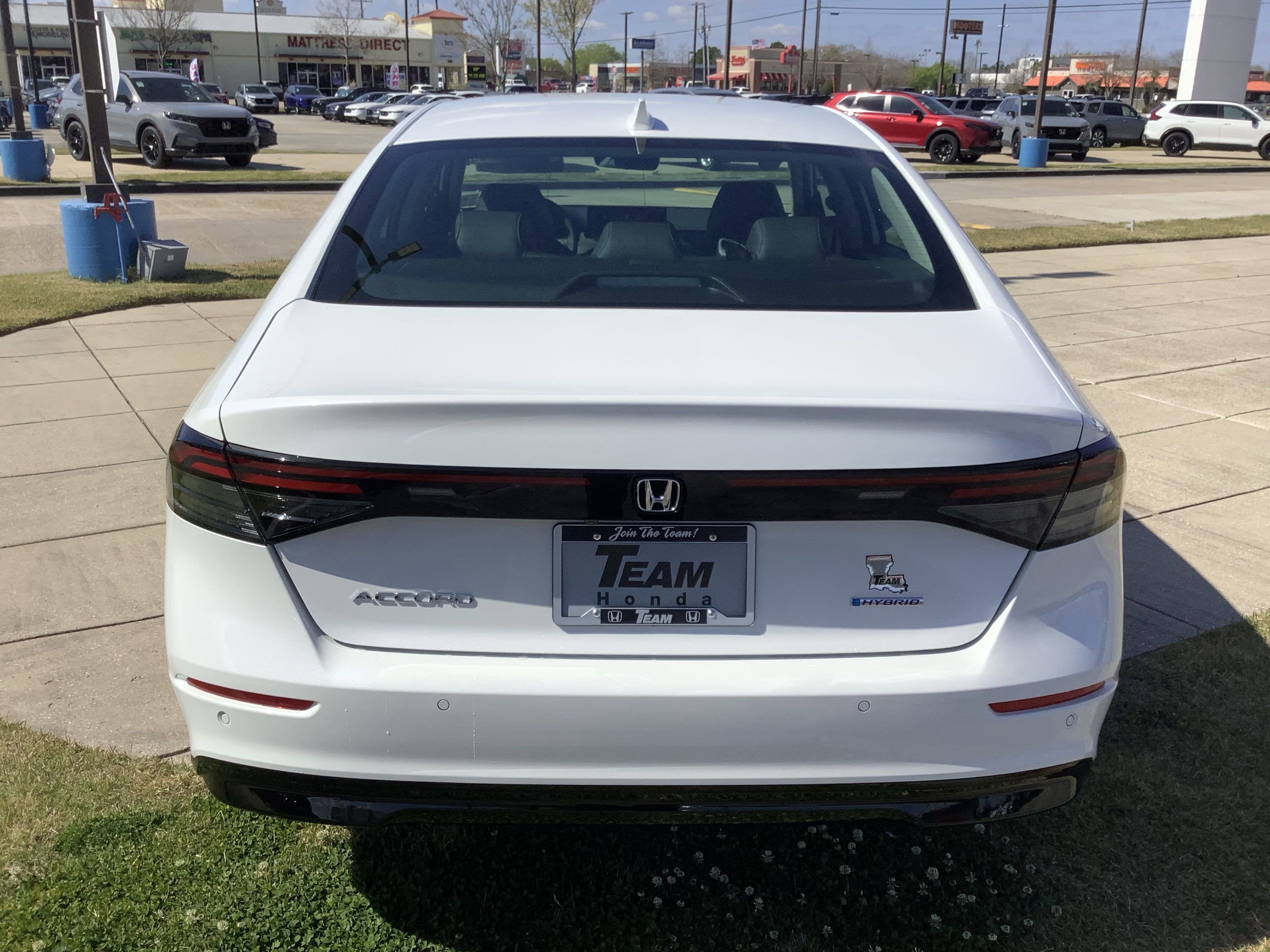 2025 Honda Accord Hybrid EX-L