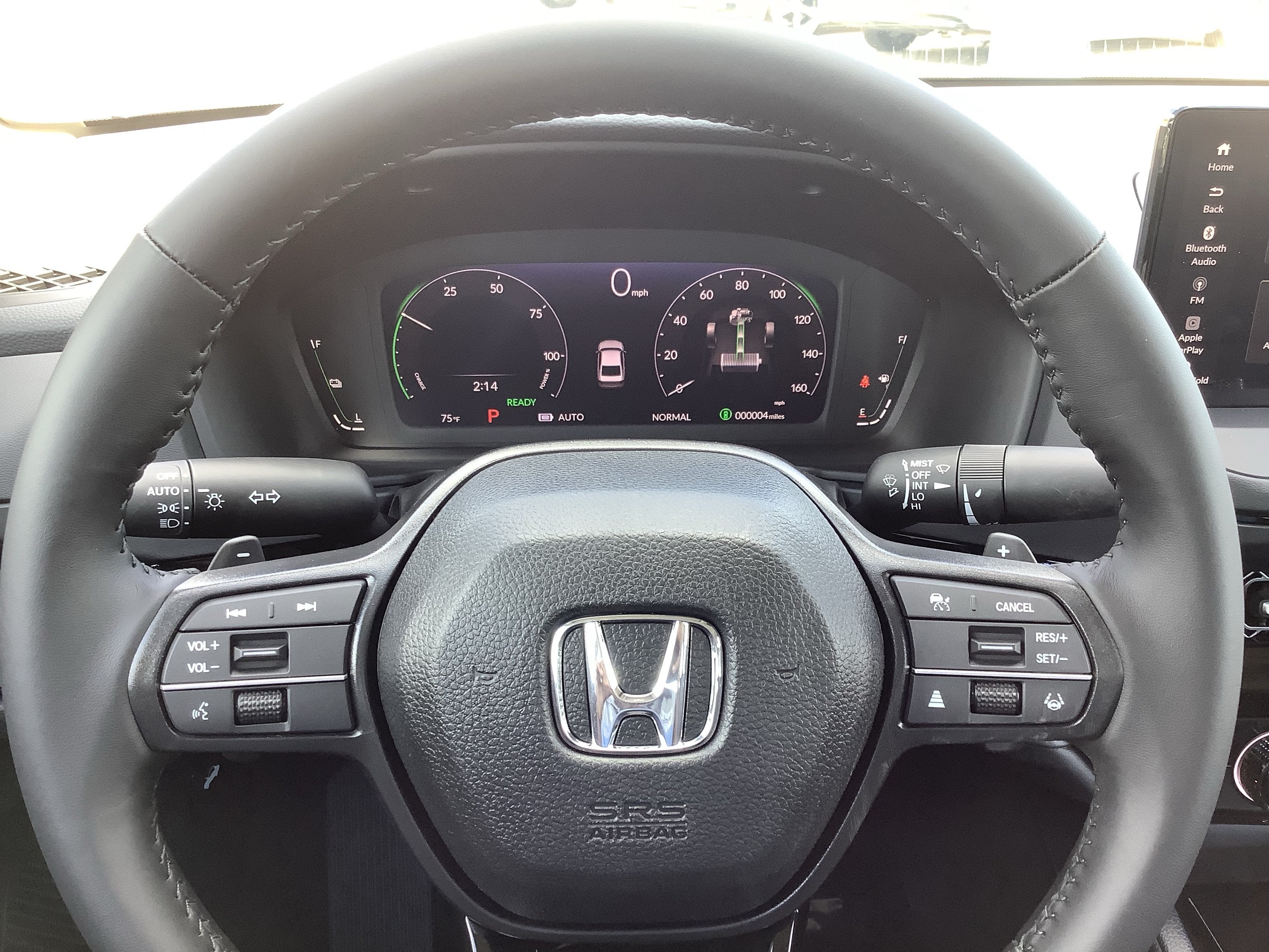 2026 Honda Accord Hybrid EX-L