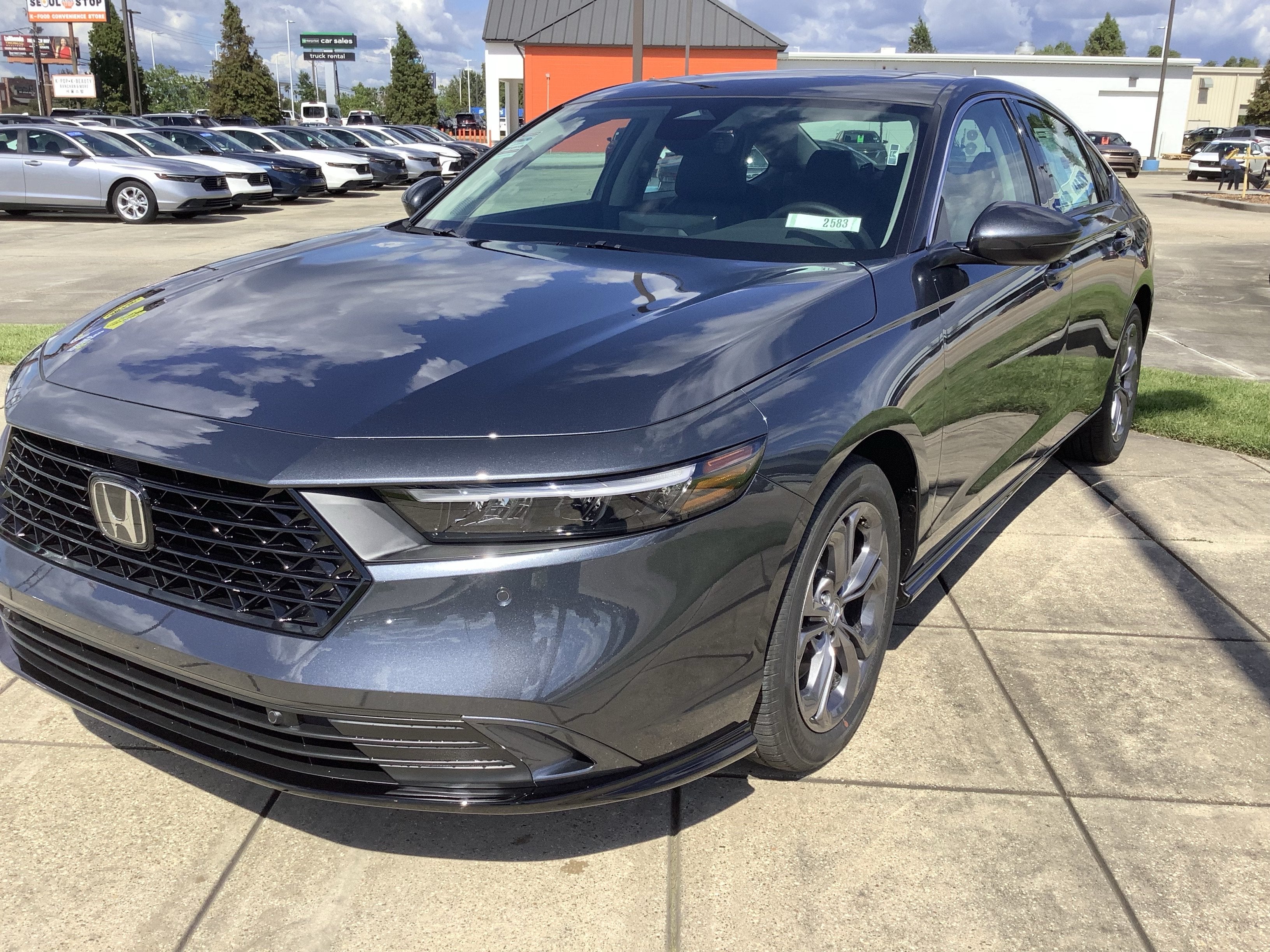 2026 Honda Accord Hybrid EX-L