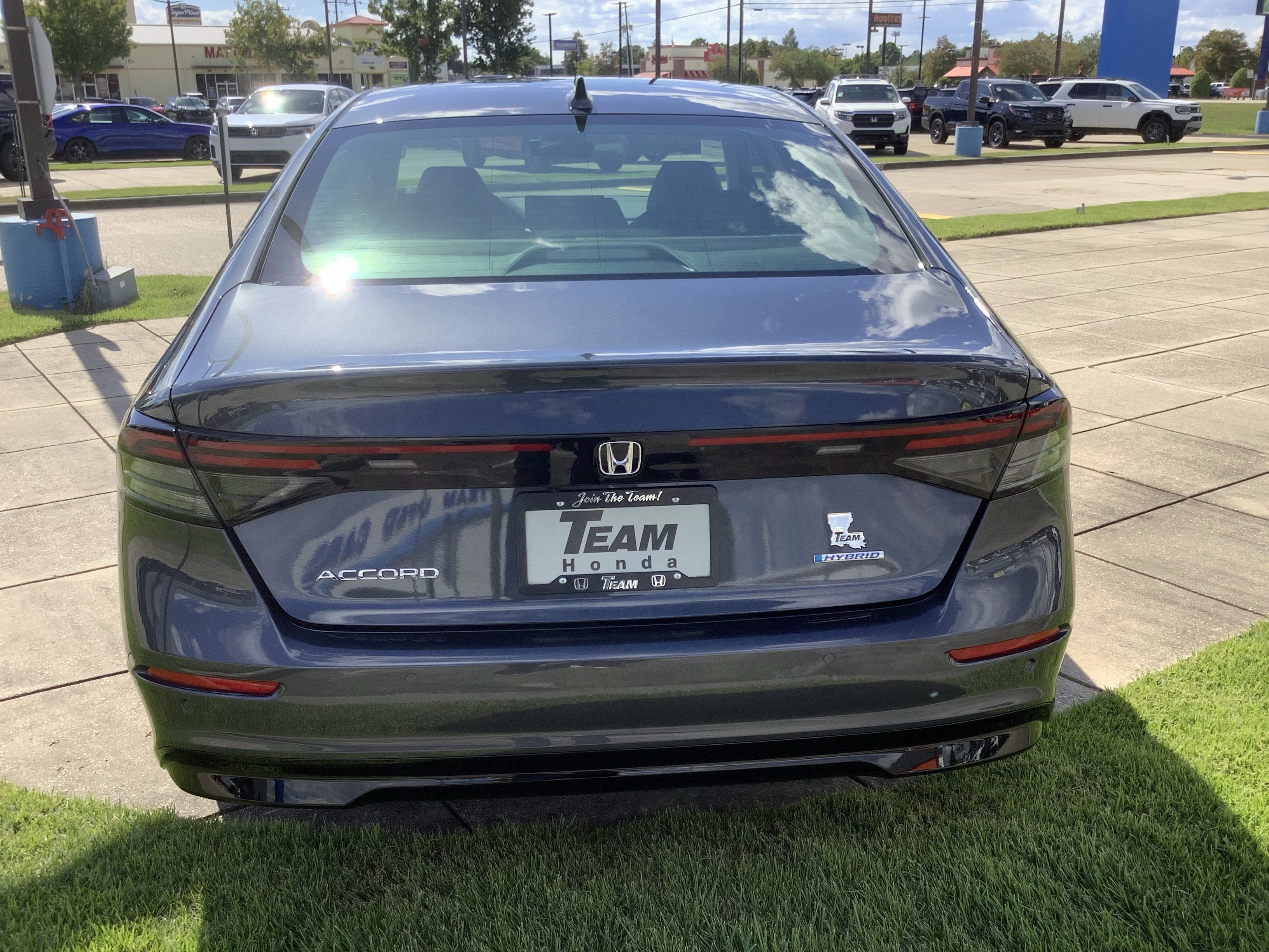 2026 Honda Accord Hybrid EX-L