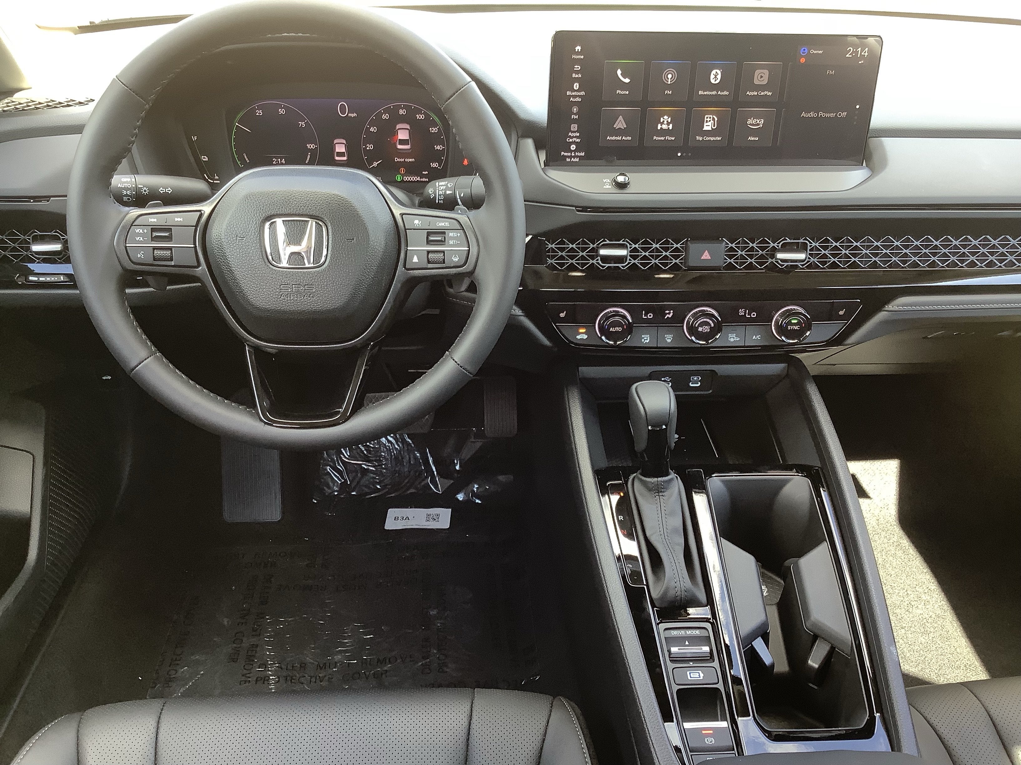 2026 Honda Accord Hybrid EX-L