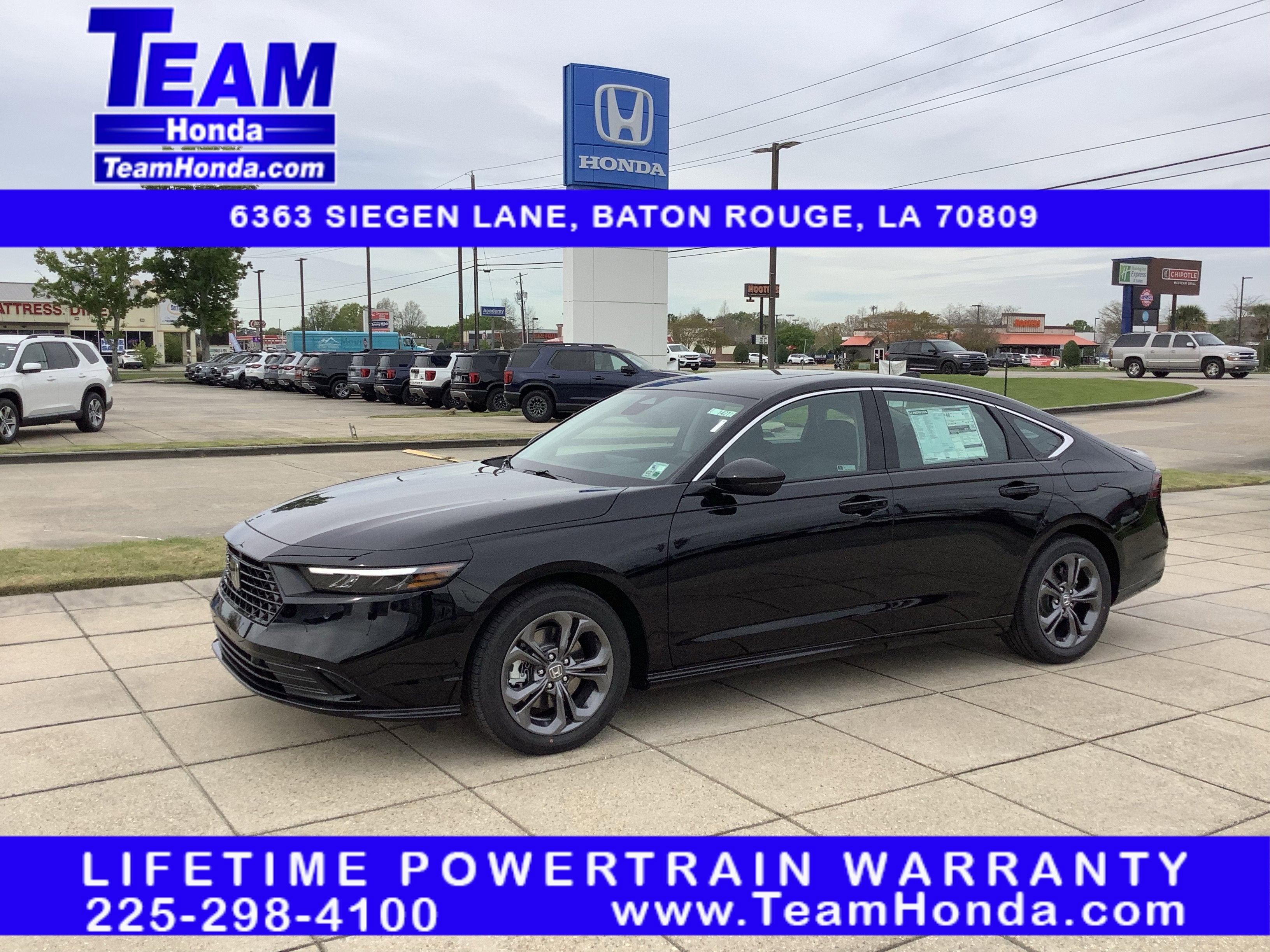 2026 Honda Accord Hybrid EX-L