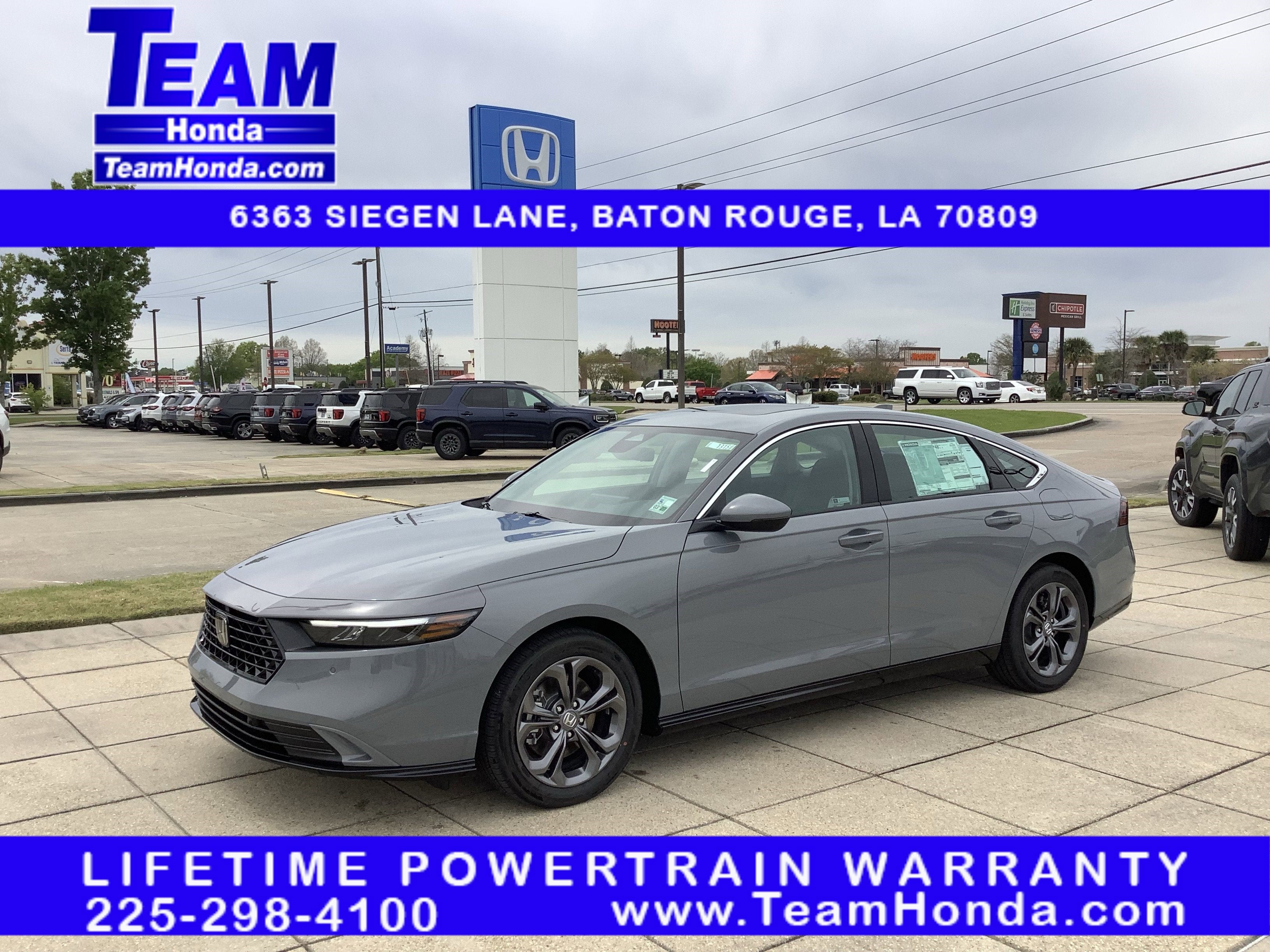 2026 Honda Accord Hybrid EX-L