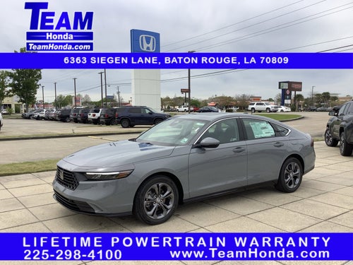 2026 Honda Accord Hybrid EX-L