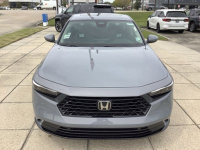 2026 Honda Accord Hybrid EX-L