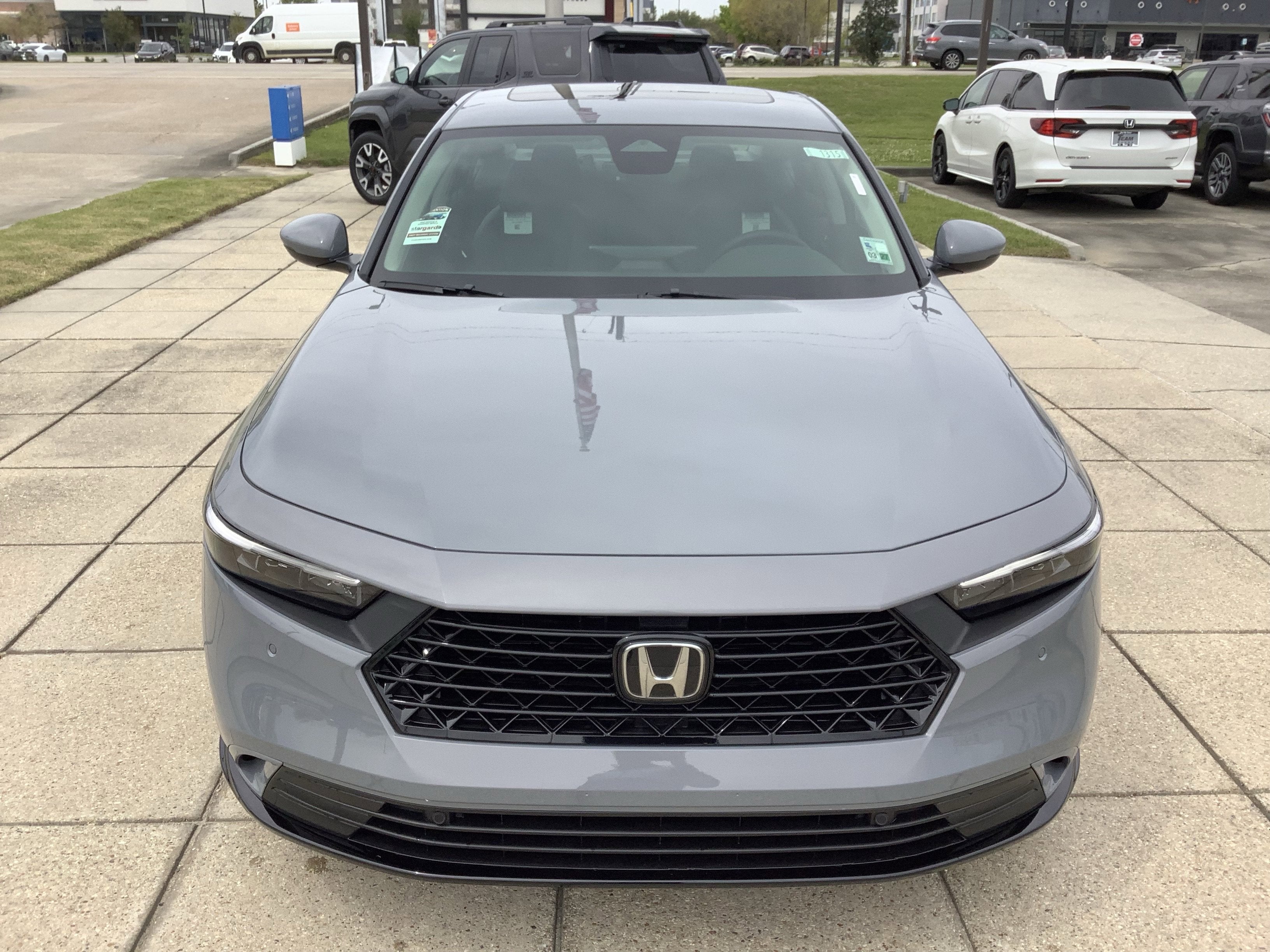 2026 Honda Accord Hybrid EX-L