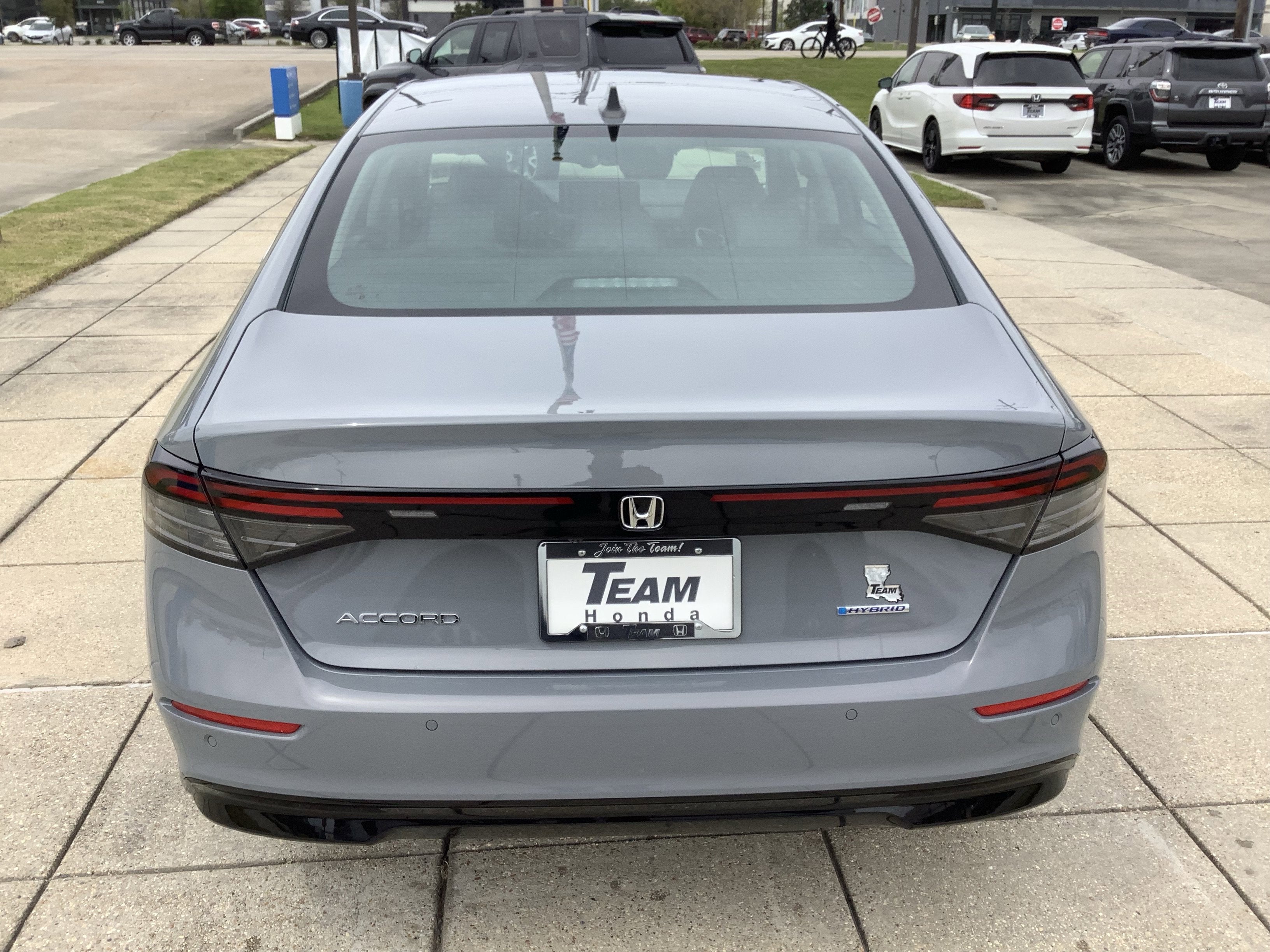 2026 Honda Accord Hybrid EX-L