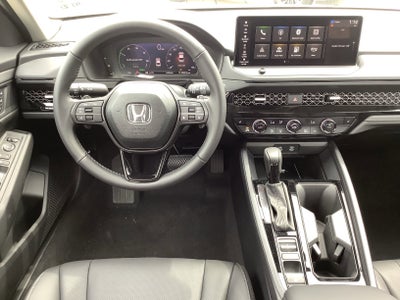 2026 Honda Accord Hybrid EX-L