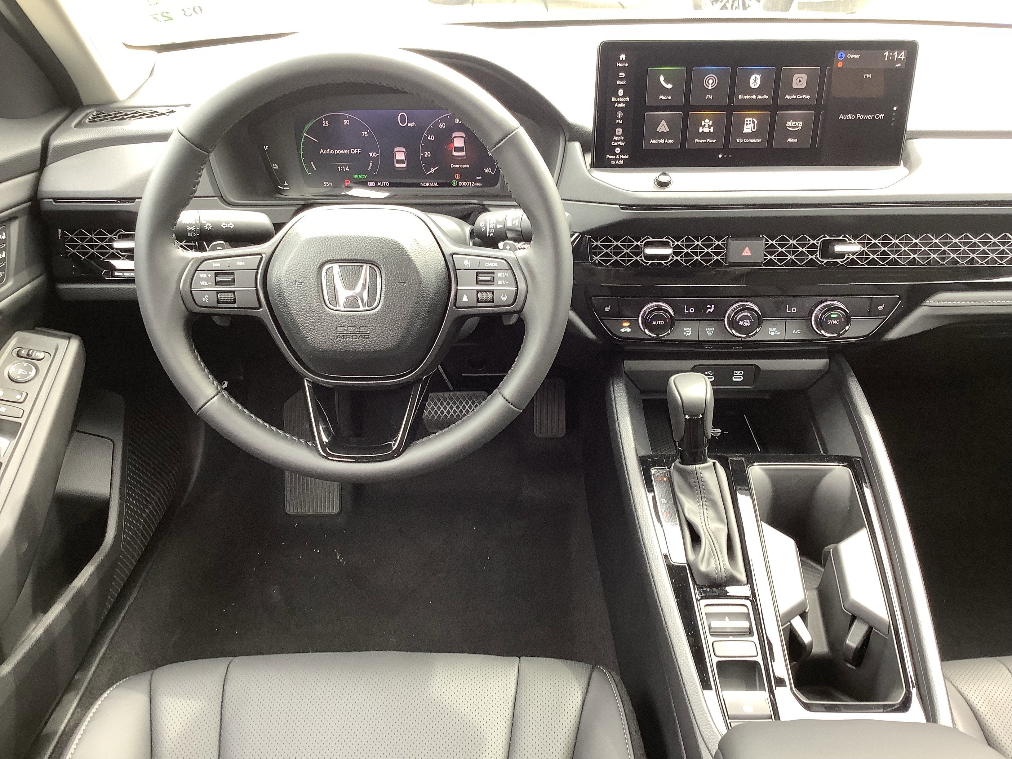 2026 Honda Accord Hybrid EX-L