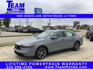 2026 Honda Accord Hybrid EX-L