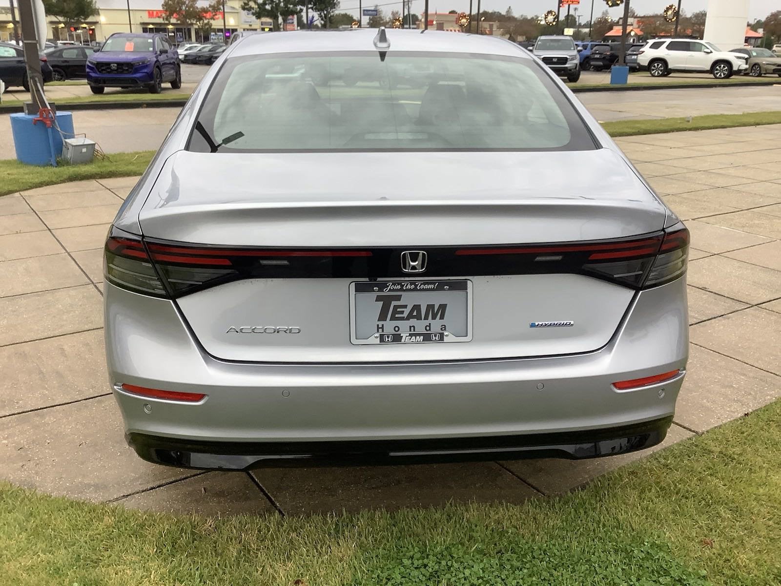 2025 Honda Accord Hybrid EX-L