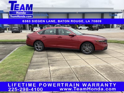 2026 Honda Accord Hybrid EX-L