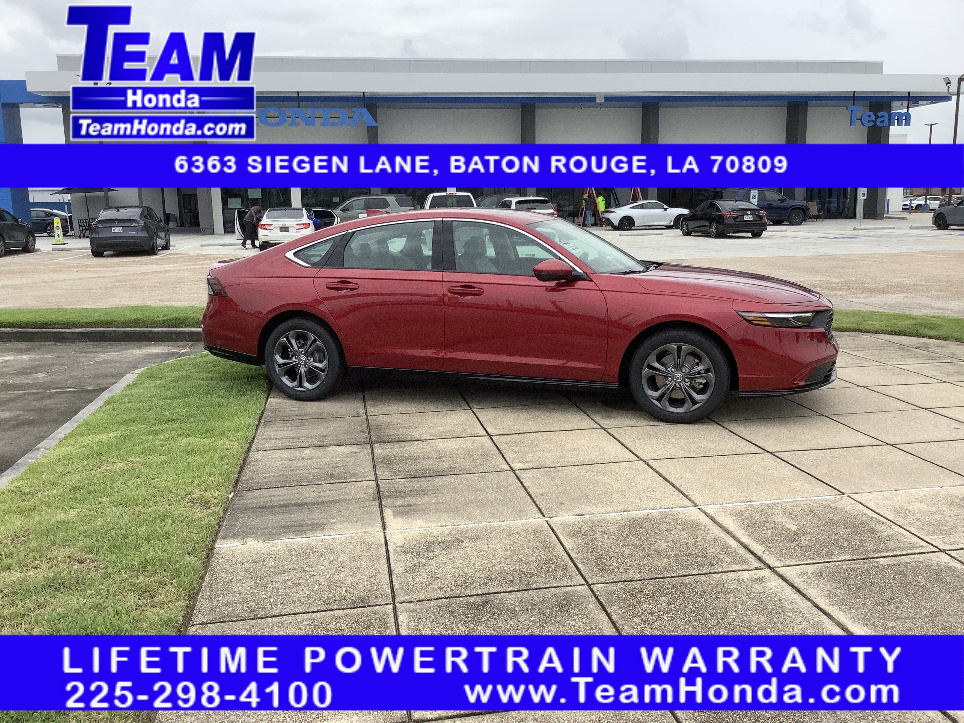 2026 Honda Accord Hybrid EX-L