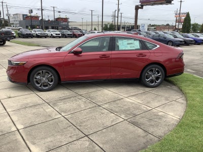 2026 Honda Accord Hybrid EX-L