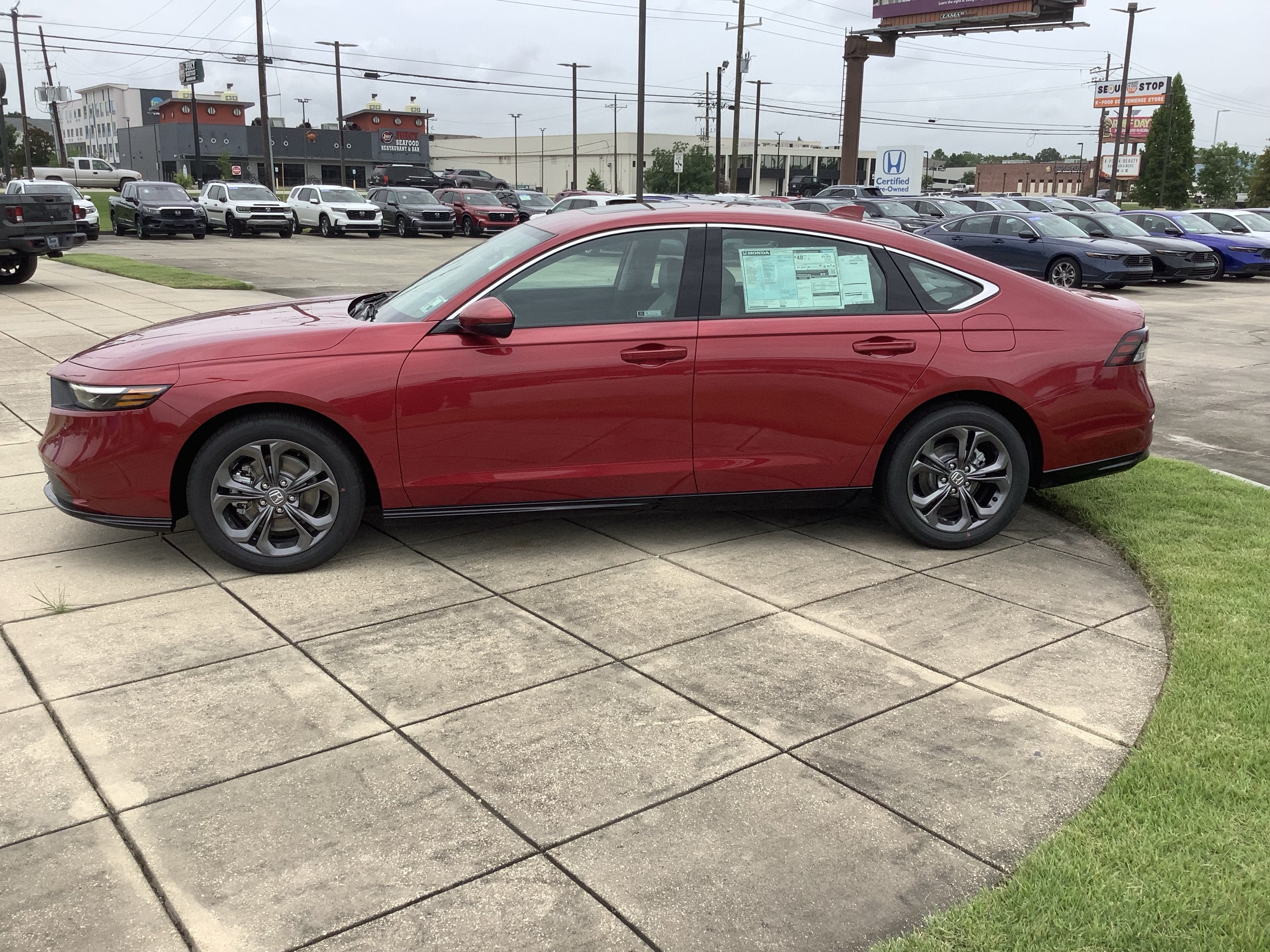 2026 Honda Accord Hybrid EX-L